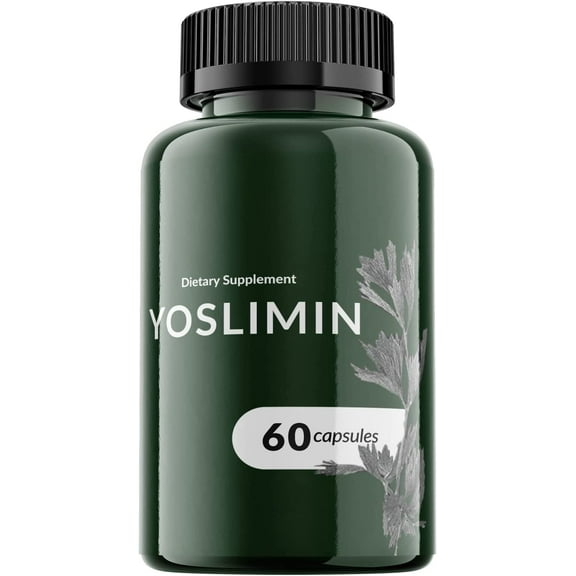 (1 Pack) Yoslimin - Keto Weight Loss Formula - Energy & Focus Boosting Dietary Supplements for Weight Management & Metabolism - Advanced Fat Burn Raspberry Ketones Pills - 60 Capsules