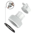 thumbnail image 3 of Bombas de piscina Adaptadores Conector de manguera Limpieza 4 piezas 1.25 pulgadas a .5 pulgadas, 3 of 7