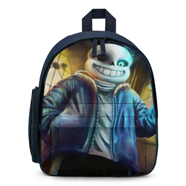Undertale Backpack Lightweight School Bags Bookbag Travel Hiking Camping Daypack