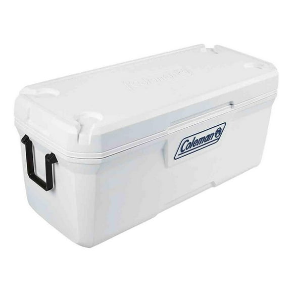 Hielera Cooler Coleman Cooler 120QT Blanca 120QT 204 Latas 113l Frio
