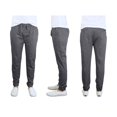 thumbnail image 1 of DDI Joggeurs en Sergé Extensible en Coton pour Hommes, Gris Foncé - Lot de 24, 1 of 1