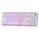 thumbnail image 1 of Teclado mecánico inalámbrico para juegos YUNZII X98 QMK/VIA, 1 of 9