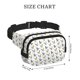 thumbnail image 4 of Easygdp Farm Roosters Fanny Packs para Mujeres y Hombres, Bolsa de Cinturón, Bolsos de Cruz para Trabajo/Correr/Senderismo, 4 of 9