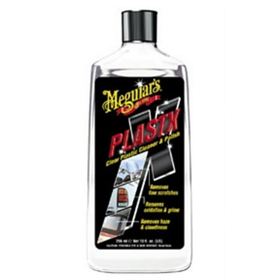 Meguiars G12310 PlastX Clear Plastic Cleaner and Polish