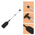 thumbnail image 5 of Piece Paddle Telescopic Plastic Boat Paddle Foldable Paddle Compatible with Kayak Jet Ski and Canoe Safety Boat Accessories, 5 of 5
