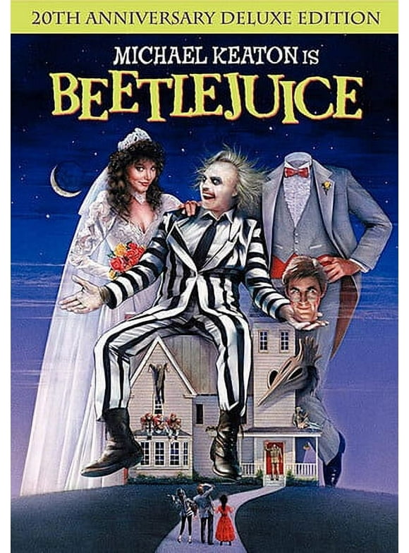Beetlejuice (DVD), Warner Home Video, Comedy