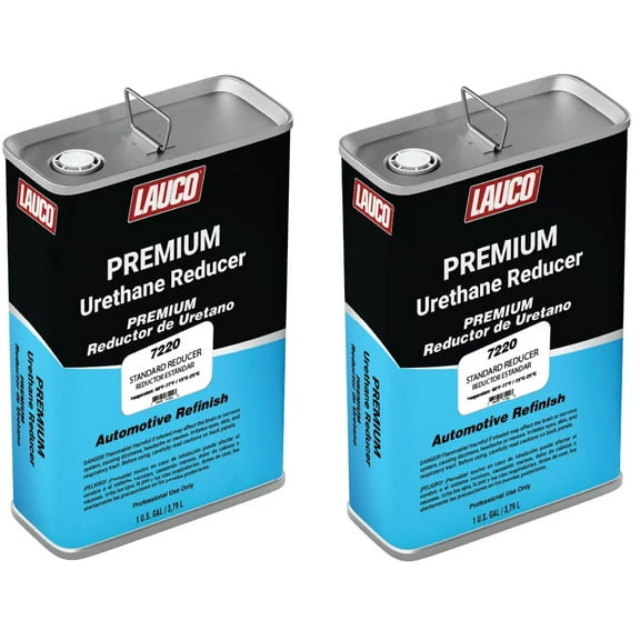 Standard Urethane Grade Reducer (7220), 1 Gallon, 60°F ﻿- 77°F Quantity: 2 Pack
