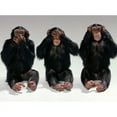 thumbnail image 2 of CafePress - Speak No Evil, See No Evil, Hear No Evil Mugs - 11 oz Ceramic Mug - Novelty Coffee Tea Cup, 2 of 4