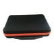 thumbnail image 2 of Bolsa de almacenamiento para pelotas de yoyo, estuche de transporte versátil con asa, EVA, profesional, portátil, caja de recolección de 12 agujeros, bolsa protectora naranja, 2 of 8