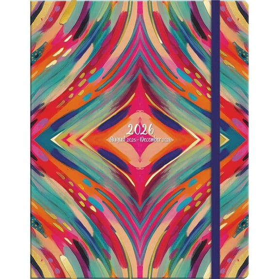 Lang Companies, EttaVee Monthly 2026 Planner, 7.5'' X 9.75'', 17-Month Calendar with Spiral Binding