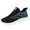 Blue, variant on Knit Shoes for Men Lightweight Cr𝗈𝗌𝗌 Trainer Sneakers Comfortable 𝖫a𝖼e Up Tennis Shoes Casual Non-S𝗅ip Sport Shoes Breathable Cushioning Hiking Shoes for Summer and Autumn