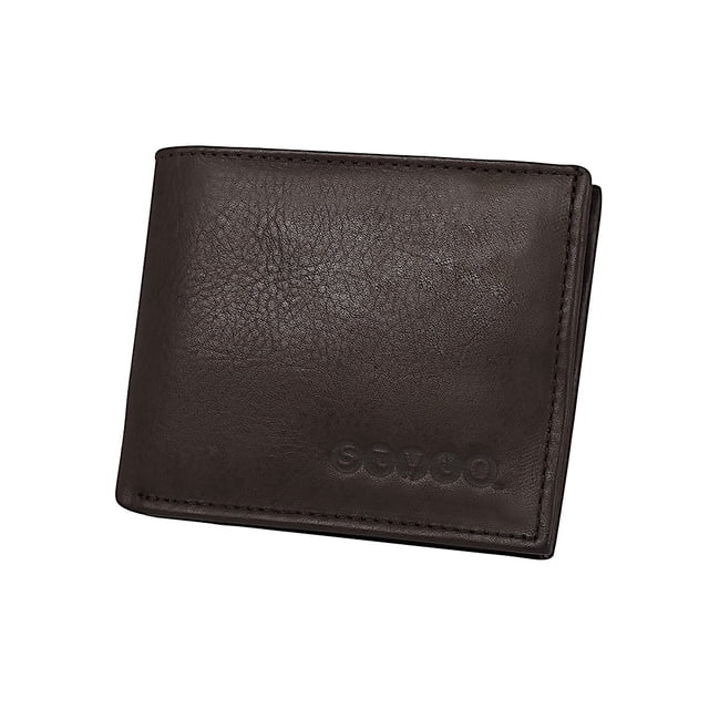 Cartera CABALLERO Stylo BC-153 PIEL café