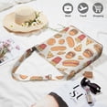 thumbnail image 2 of French Frie Crossbody Canvas Bag Women's Handbag for Women Men, 2 of 5