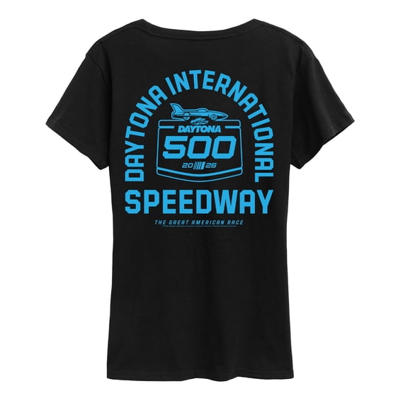 NASCAR - 2026 Daytona International Speedway - Ladies Short Sleeve Classic Fit T-Shirt