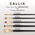 thumbnail image 4 of Callia Watercolour Brush Basic Set, 4 of 5