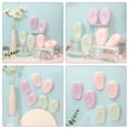 thumbnail image 4 of Zcyifa ear covers for shower 3 Pairs Silicone Ear Covers Hairdressing Dye Ear Cover Hair Coloring Ear Cover Protectors, 4 of 11