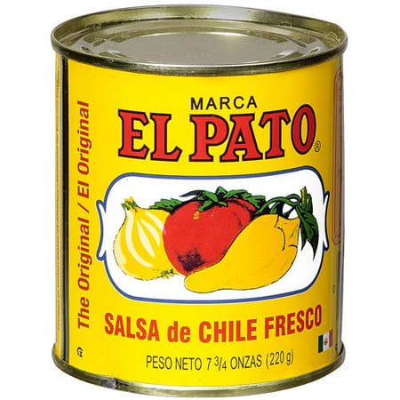 El Pato Salsa De Chile Fresco Sauce, 734 oz