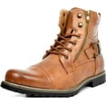 thumbnail image 2 of Botas de moto para hombre, estilo militar, estilo informal, para vestir., 2 of 5