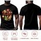 thumbnail image 5 of Mens T Shirts Cartoon Christmas Tree Biscuit Short Sleeve Casual Men's Tee Tops Graphic T-Shirts for Teen Boys/Men, 5 of 8