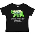 thumbnail image 3 of Inktastic Smoky Mountains, Tennessee Mountains and Bear Shape Boys or Girls Baby T-Shirt, 3 of 5