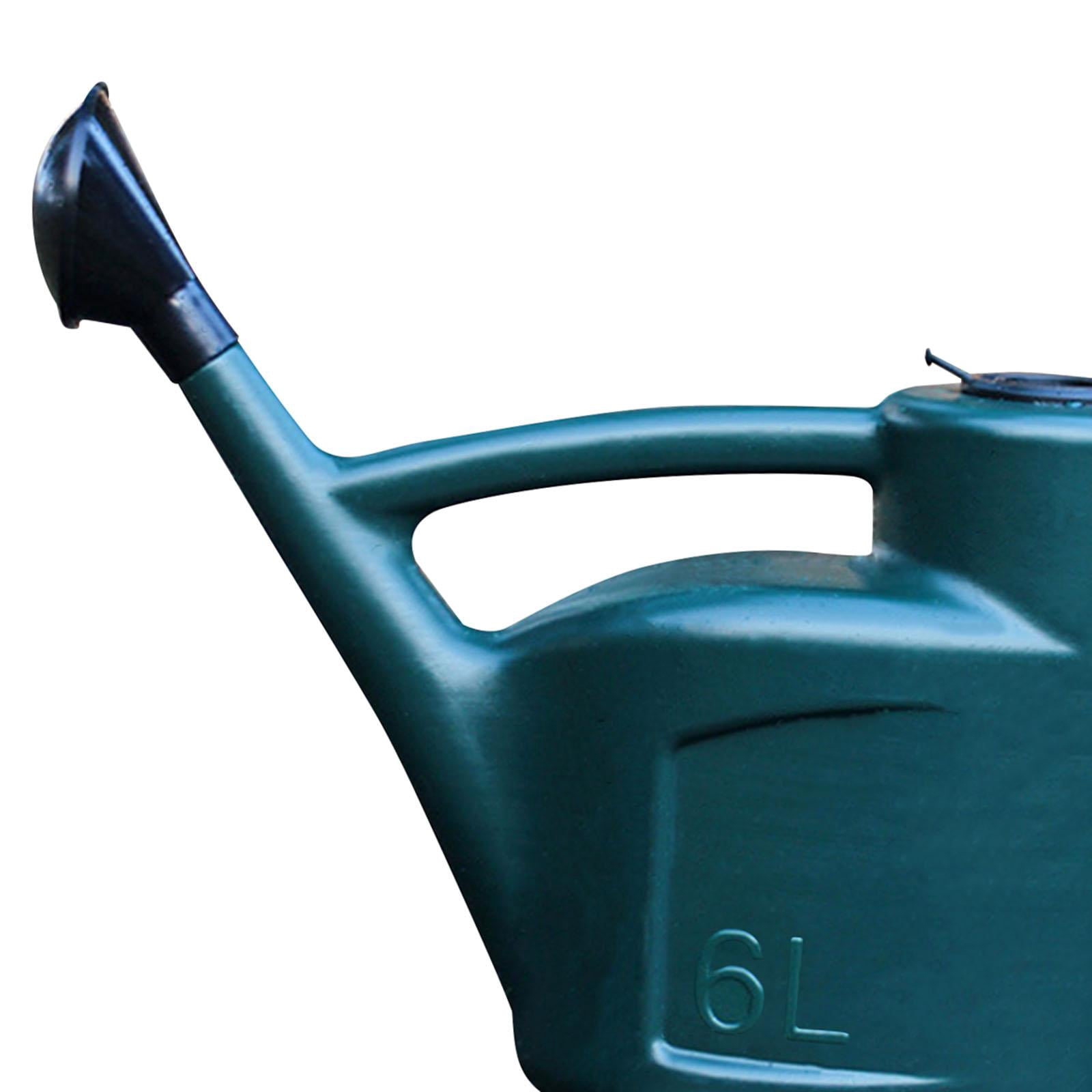 simhoa Garden Watering Can for Outdoor Plant,Watering Sprinkler Pot with Long Spout,Removable Sprinkler Head for House Flower,Plants 6L