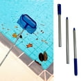 thumbnail image 3 of harmtty Pool Brush Pole Anti-slip Connections Parts Aluminum Alloy Pool Cleaning 3/4 Sections Telescoping Pole Swimming Pool,160cm, 3 of 8
