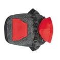 thumbnail image 6 of Red Hoodie Style Dog Harness 2 in 1 Warm and Cozy Safe Restraint for Non-Pullers (Large), 6 of 6