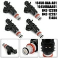 thumbnail image 1 of 4PCS Fuel Injectors For 2003-2007 Honda Accord 2.4L 16450RAAA01 16450-RAA-A01, 1 of 8