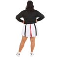 thumbnail image 4 of Plus Size SNL Spartan Female Cheerleader Costume for Women, 4 of 4
