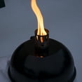 thumbnail image 4 of Esschert Design Tumble Torch Black Metal 8 Inch, 4 of 4