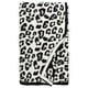 thumbnail image 1 of Manta de tiro súper suave Yotijar franela ligera 51x71in negro, 1 of 4