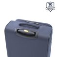 thumbnail image 5 of iFLY Soft Sided Luggage EZ Glider, 22" Navy, 5 of 5
