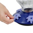 thumbnail image 2 of Perky-Pet Oasis Top-Fill Glass Hummingbird Feeder, 2 of 9