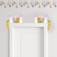 thumbnail image 6 of Easter Door Corner Decorations Wooden Door Frame Ornament Decor Funny Wall Decor Wooden Party Supplies Easter Decoration For Home Doors Windows Walls, 6 of 8