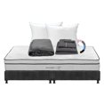 thumbnail image 1 of Colchón King Size Restonic Lipa con Box Almohadas Royal Twin Protector de Colchón Lux Sábanas Royal, 1 of 8