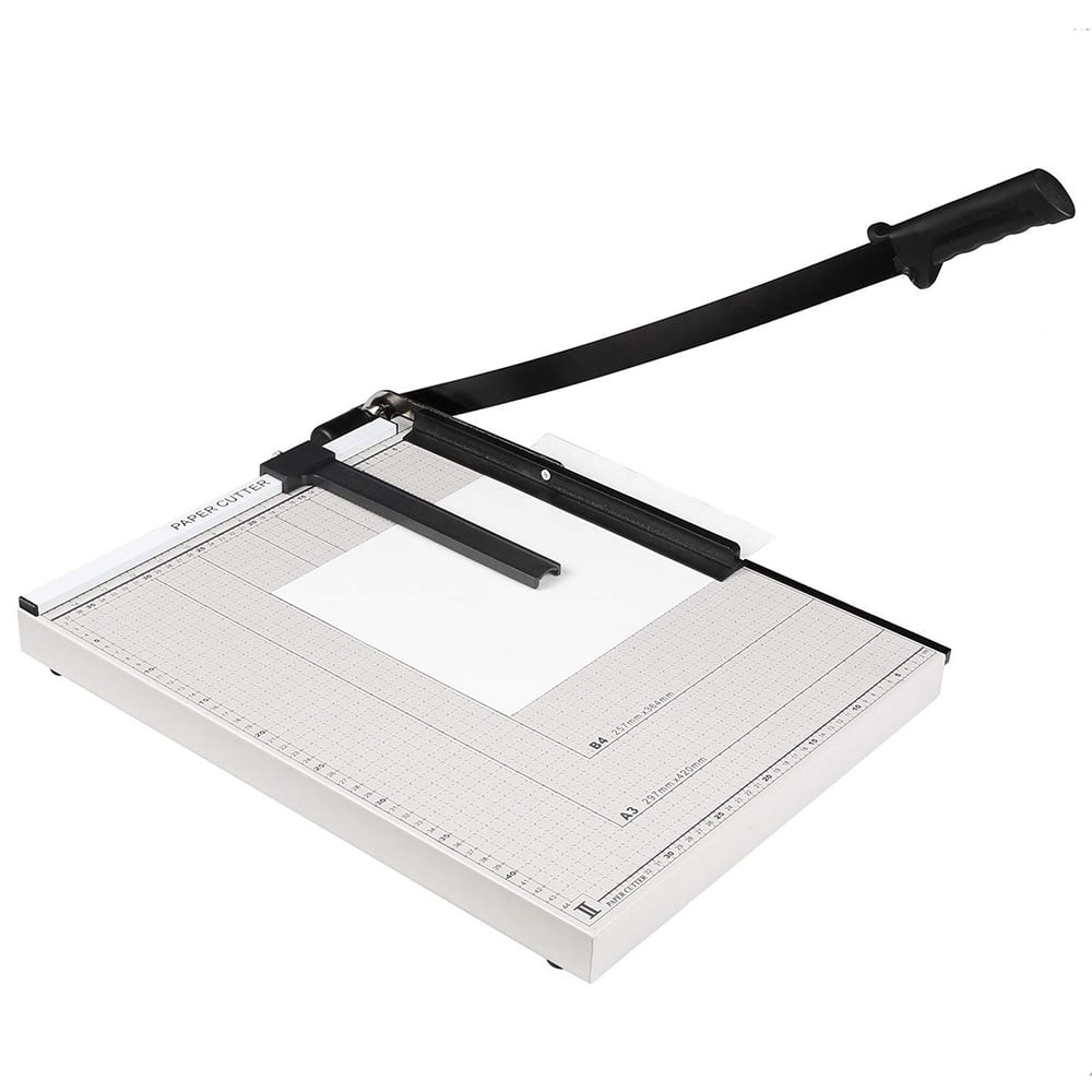 10" Paper Cutter A4 To B7 Wood Base Guillotine Page Trimmer Blade Scrap Booking 