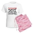 thumbnail image 6 of CafePress - Pharmacists Do It Over The Women's Light Pajamas - Women's Short Sleeve Print T-Shirt and Pants Light Cotton Pajama Set, 6 of 7
