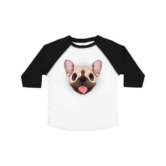 Inktastic French Bulldog Dog Boys or Girls Toddler T-Shirt