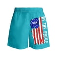 thumbnail image 5 of BOOMNY 250 Anniversary Usa Baby Boys Shorts Elastic Waist Beach Shorts for Kids Independence Day Patriotic Usa Flag Graphic Childrens Summer Dailywear, 5 of 5