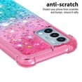 thumbnail image 3 of Case for FOXDOCK OnePlus Nord N200 5G TPU Shockproof Gradient Liquid Glitter Design, 3 of 5