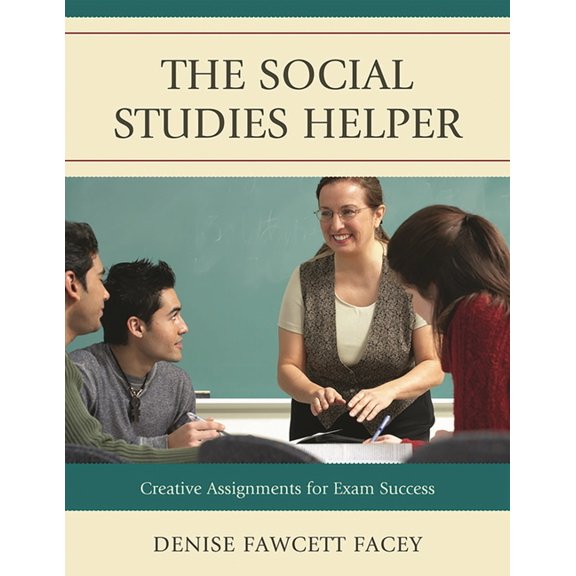 Social Studies Helper: Creative Assignments for Exam Success, (Paperback)