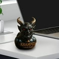 thumbnail image 5 of Krampus Ducks Collectible Figurines - Charming for Christmas & Home Decor & Gifting, Decorative Desktop Ornaments for Bedroom & Living Room, Holiday Gift Figurines for Home Decor, Black, 5 of 5