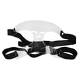thumbnail image 3 of Máscara facial Correa ajustable Guardia de la nariz Protector de la cubierta facial Protector para la nariz rota Escudo facial para Karate Lucha Softb 17cmx10cm, 3 of 8