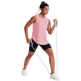 thumbnail image 5 of WIHOLL Womens Workout Tank Tops Lightweight Sleeveless Shirts for Women Loose Fit Tops for Athletic Running Tennis Yoga, 5 of 10