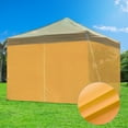 thumbnail image 3 of InstaHibit Universal Sidewall Zipper UV30+ Fits 10x10ft Canopy Backyard 1 Piece, 3 of 10