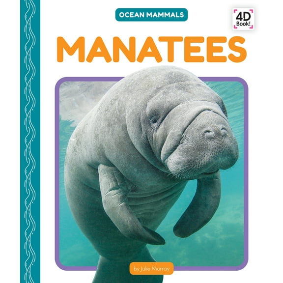 Ocean Mammals Manatees, (Hardcover)