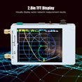 thumbnail image 4 of Analizador de red Kit de analizador de red vectorial VNA multifunción con pantalla TFT de 28 pulgadas blanco 10 KHz - 15 GHz ANGGREK Otros, 4 of 8