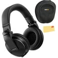 thumbnail image 1 of Auriculares para DJ Pioneer DJ HDJ-X5 negros con funda, 1 of 9