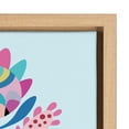 thumbnail image 3 of Kate and Laurel Words, Black Framed Canvas Art Print, 18x24, 3 of 7
