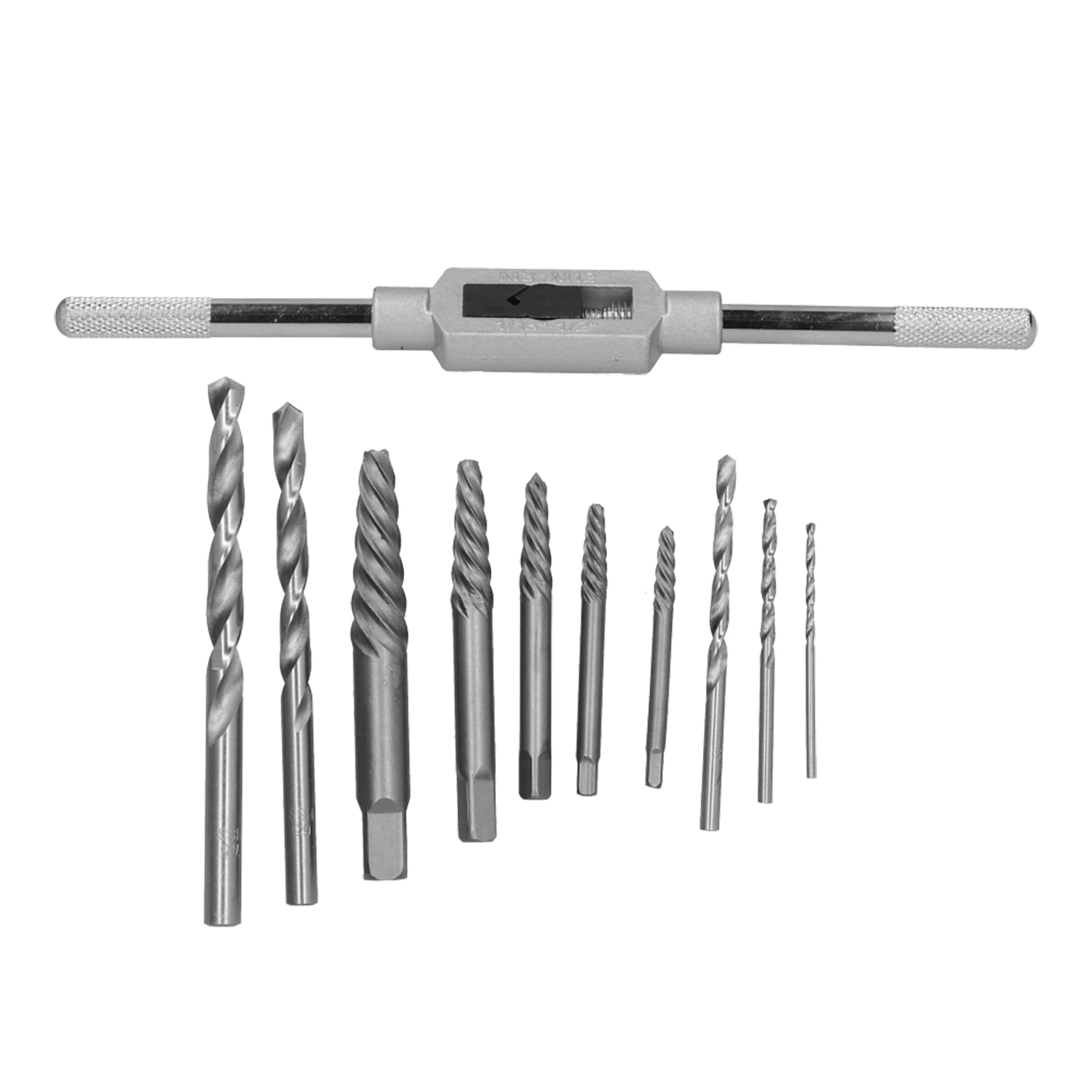 "Wide Application Practical Screw Remover, Alloy Steel Screw Extractor